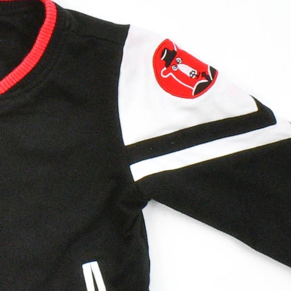 Toddler Boy's Jacket With Bear Badge - Picture 4 of 4